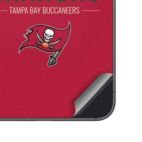 NFL Tampa Bay Buccaneers Team Motto Galaxy A14 5G Skin