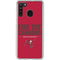 NFL Tampa Bay Buccaneers Team Motto Galaxy A21 Clear Case