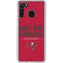 NFL Tampa Bay Buccaneers Team Motto Galaxy A21 Clear Case