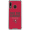 NFL Tampa Bay Buccaneers Team Motto Galaxy A30 Clear Case