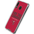 NFL Tampa Bay Buccaneers Team Motto Galaxy A30 Clear Case