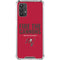 NFL Tampa Bay Buccaneers Team Motto Galaxy A32 5G Clear Case