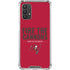 NFL Tampa Bay Buccaneers Team Motto Galaxy A32 5G Clear Case