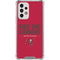 NFL Tampa Bay Buccaneers Team Motto Galaxy A33 5G Clear Case