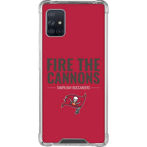 NFL Tampa Bay Buccaneers Team Motto Galaxy A51 5G Clear Case