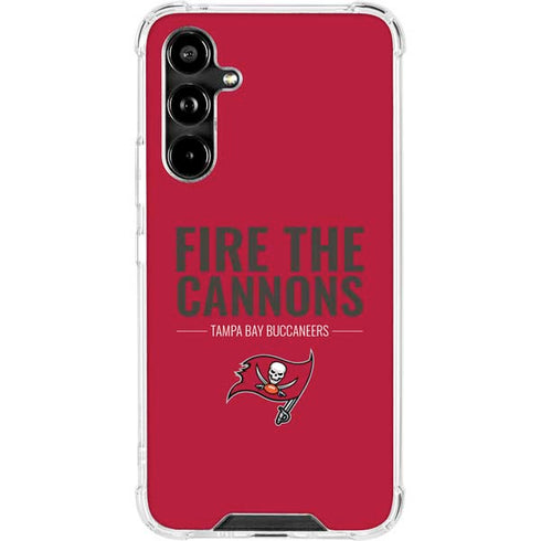 NFL Tampa Bay Buccaneers Team Motto Galaxy A54 5G Clear Case