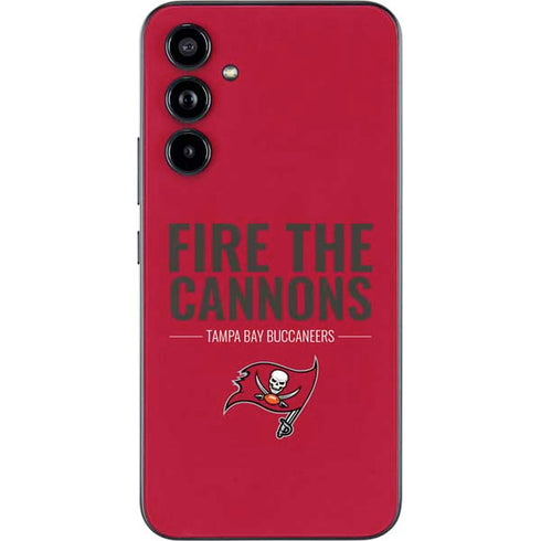 NFL Tampa Bay Buccaneers Team Motto Galaxy A54 5G Skin
