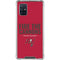 NFL Tampa Bay Buccaneers Team Motto Galaxy A71 5G Clear Case