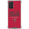 NFL Tampa Bay Buccaneers Team Motto Galaxy A72 5G Clear Case