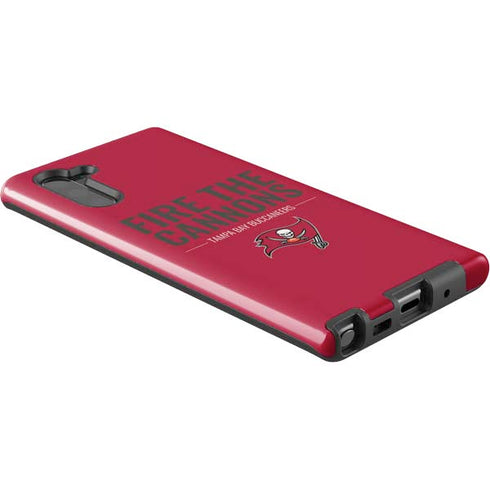 NFL Tampa Bay Buccaneers Team Motto Galaxy Note 10 Pro Case
