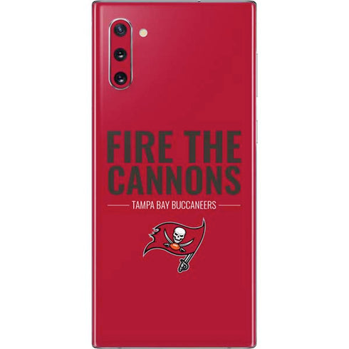 NFL Tampa Bay Buccaneers Team Motto Galaxy Note 10 Skin