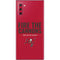 NFL Tampa Bay Buccaneers Team Motto Galaxy Note 10 Skin