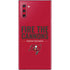NFL Tampa Bay Buccaneers Team Motto Galaxy Note 10 Skin