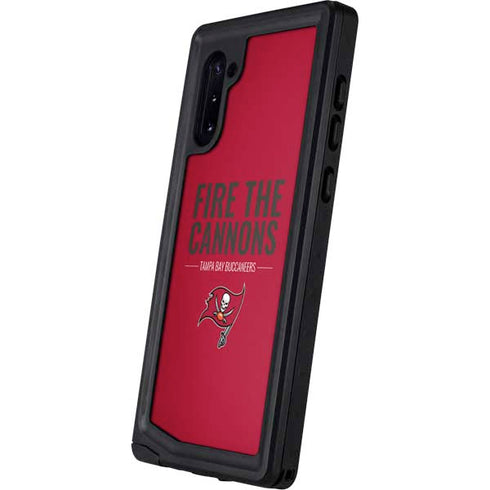 NFL Tampa Bay Buccaneers Team Motto Galaxy Note 10 Waterproof Case