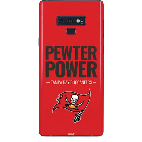 NFL Tampa Bay Buccaneers Team Motto Galaxy Note 9 Skin