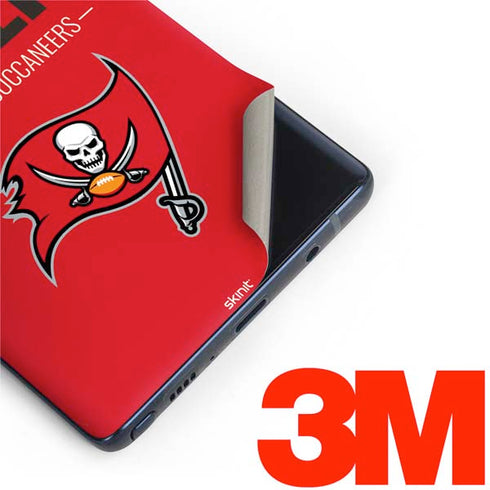 NFL Tampa Bay Buccaneers Team Motto Galaxy Note 9 Skin