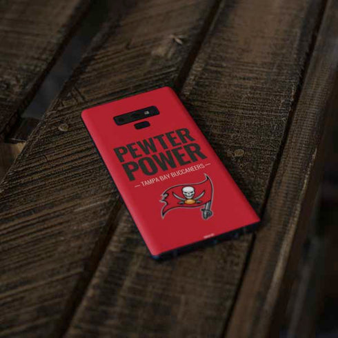 NFL Tampa Bay Buccaneers Team Motto Galaxy Note 9 Skin
