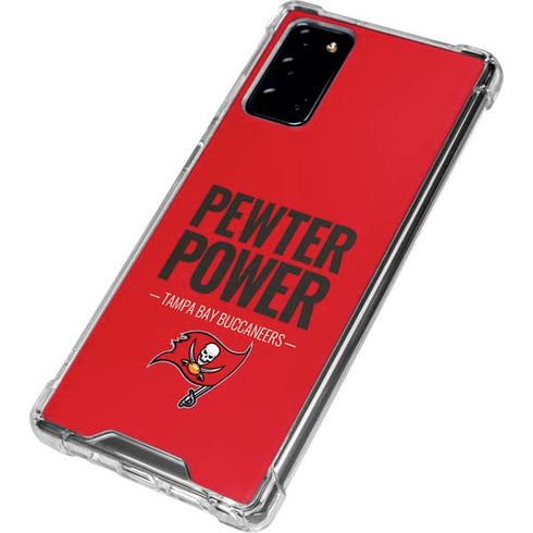 NFL Tampa Bay Buccaneers Team Motto Galaxy Note20 5G Clear Case