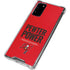 NFL Tampa Bay Buccaneers Team Motto Galaxy Note20 5G Clear Case