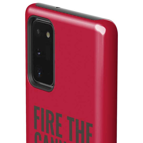NFL Tampa Bay Buccaneers Team Motto Galaxy Note20 5G Pro Case