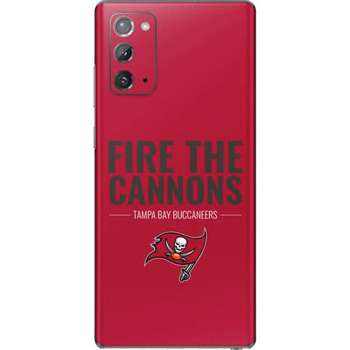 NFL Tampa Bay Buccaneers Team Motto Galaxy Note20 5G Skin