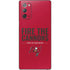 NFL Tampa Bay Buccaneers Team Motto Galaxy Note20 5G Skin