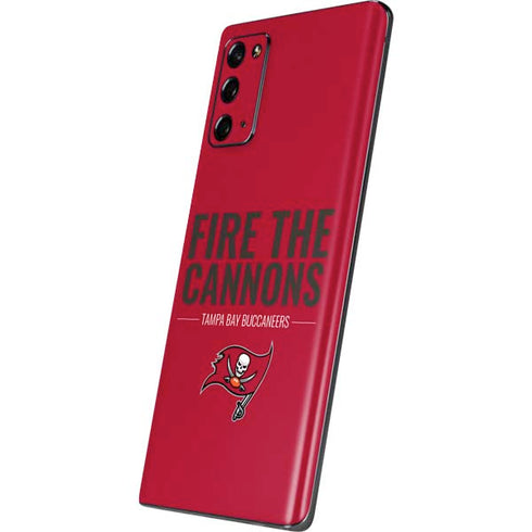 NFL Tampa Bay Buccaneers Team Motto Galaxy Note20 5G Skin