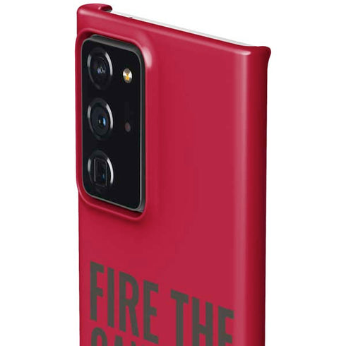 NFL Tampa Bay Buccaneers Team Motto Galaxy Note20 Ultra 5G Lite Case