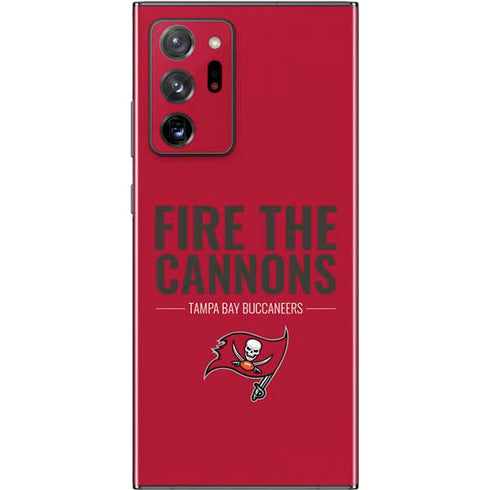 NFL Tampa Bay Buccaneers Team Motto Galaxy Note20 Ultra 5G Skin