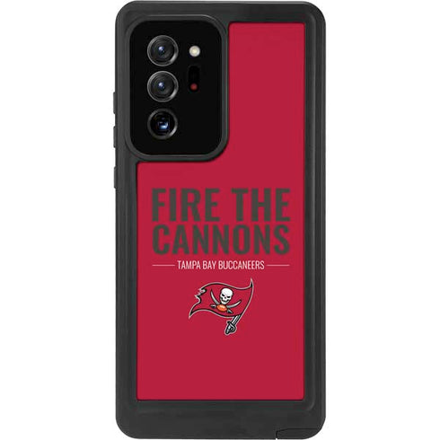 NFL Tampa Bay Buccaneers Team Motto Galaxy Note20 Ultra 5G Waterproof Case
