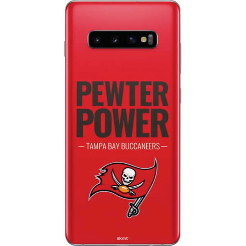 NFL Tampa Bay Buccaneers Team Motto Galaxy S10 Plus Skin