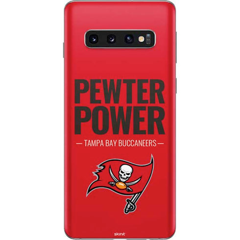 NFL Tampa Bay Buccaneers Team Motto Galaxy S10 Skin