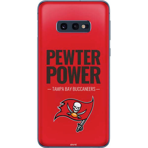NFL Tampa Bay Buccaneers Team Motto Galaxy S10e Skin