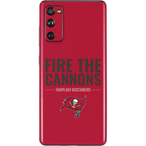 NFL Tampa Bay Buccaneers Team Motto Galaxy S20 Fan Edition Skin