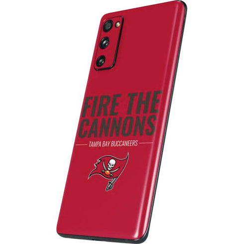 NFL Tampa Bay Buccaneers Team Motto Galaxy S20 Fan Edition Skin