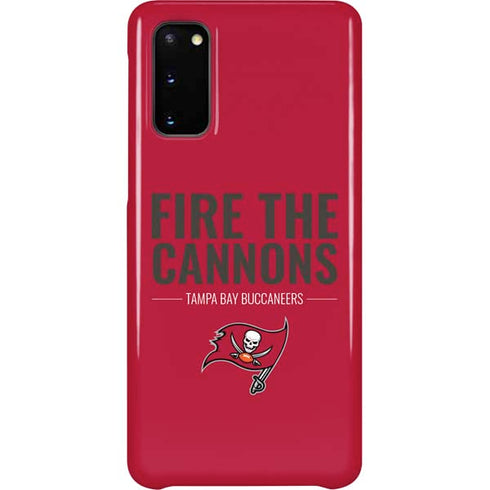 NFL Tampa Bay Buccaneers Team Motto Galaxy S20 Lite Case