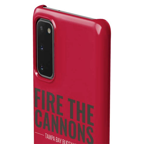 NFL Tampa Bay Buccaneers Team Motto Galaxy S20 Lite Case