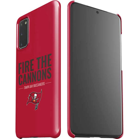 NFL Tampa Bay Buccaneers Team Motto Galaxy S20 Lite Case