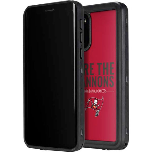 NFL Tampa Bay Buccaneers Team Motto Galaxy S20 Plus Waterproof Case