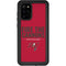 NFL Tampa Bay Buccaneers Team Motto Galaxy S20 Plus Waterproof Case