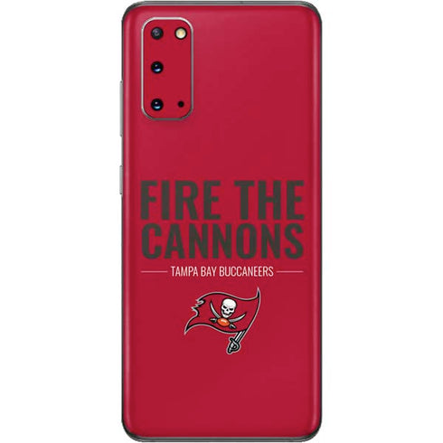 NFL Tampa Bay Buccaneers Team Motto Galaxy S20 Skin
