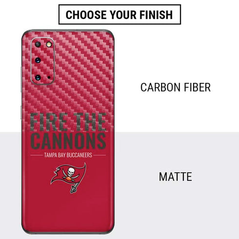 NFL Tampa Bay Buccaneers Team Motto Galaxy S20 Skin