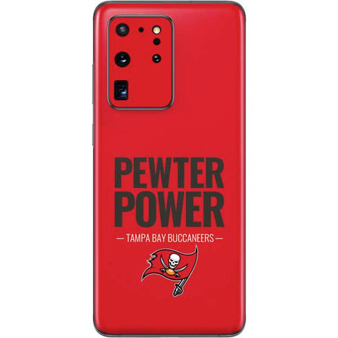 NFL Tampa Bay Buccaneers Team Motto Galaxy S20 Ultra 5G Skin