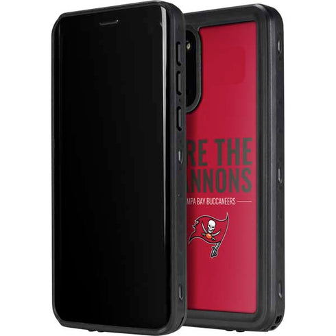 NFL Tampa Bay Buccaneers Team Motto Galaxy S20 Waterproof Case