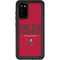 NFL Tampa Bay Buccaneers Team Motto Galaxy S20 Waterproof Case