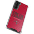 NFL Tampa Bay Buccaneers Team Motto Galaxy S21 5G Clear Case