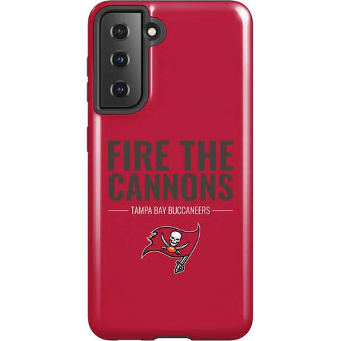 NFL Tampa Bay Buccaneers Team Motto Galaxy S21 5G Pro Case