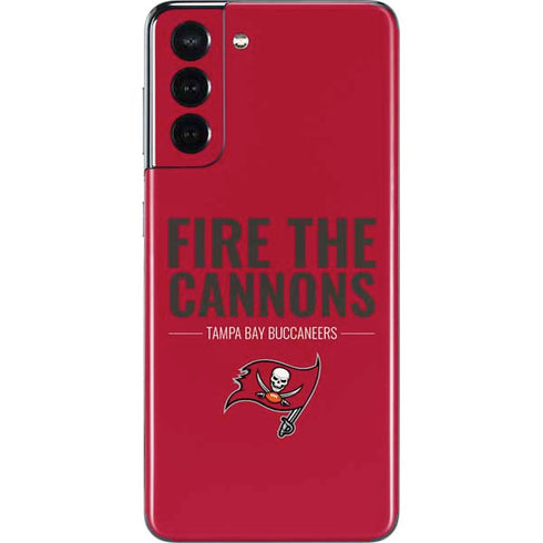 NFL Tampa Bay Buccaneers Team Motto Galaxy S21 5G Skin