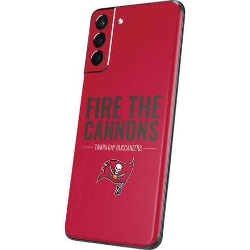 NFL Tampa Bay Buccaneers Team Motto Galaxy S21 5G Skin