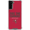 NFL Tampa Bay Buccaneers Team Motto Galaxy S21 FE Clear Case